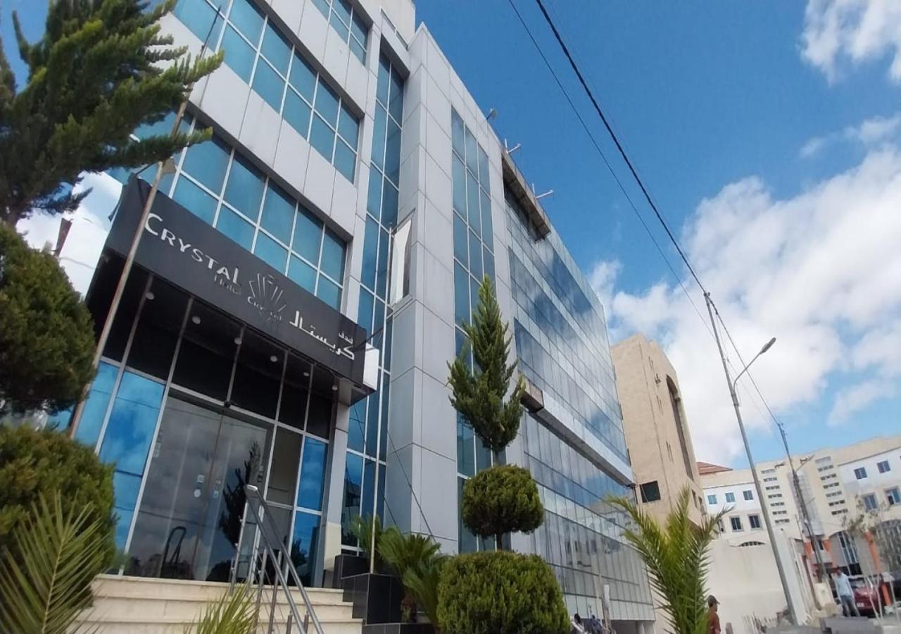 Crystal Hotel Amman Exterior foto