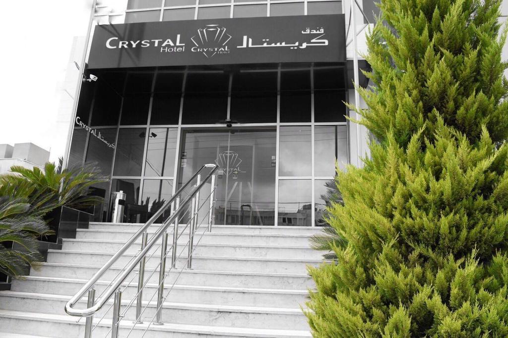 Crystal Hotel Amman Exterior foto